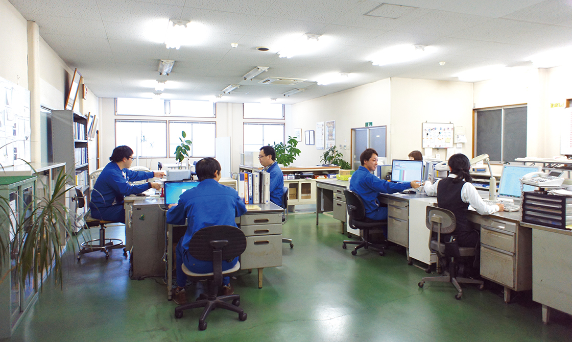 製造部事務所
