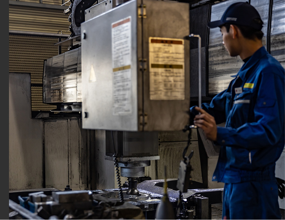 機械部品加工事業