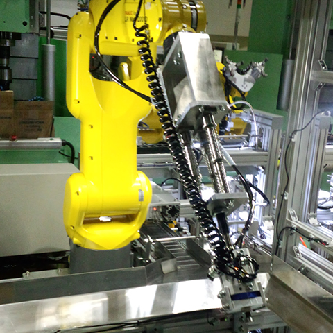 ロボットシステム導入実績